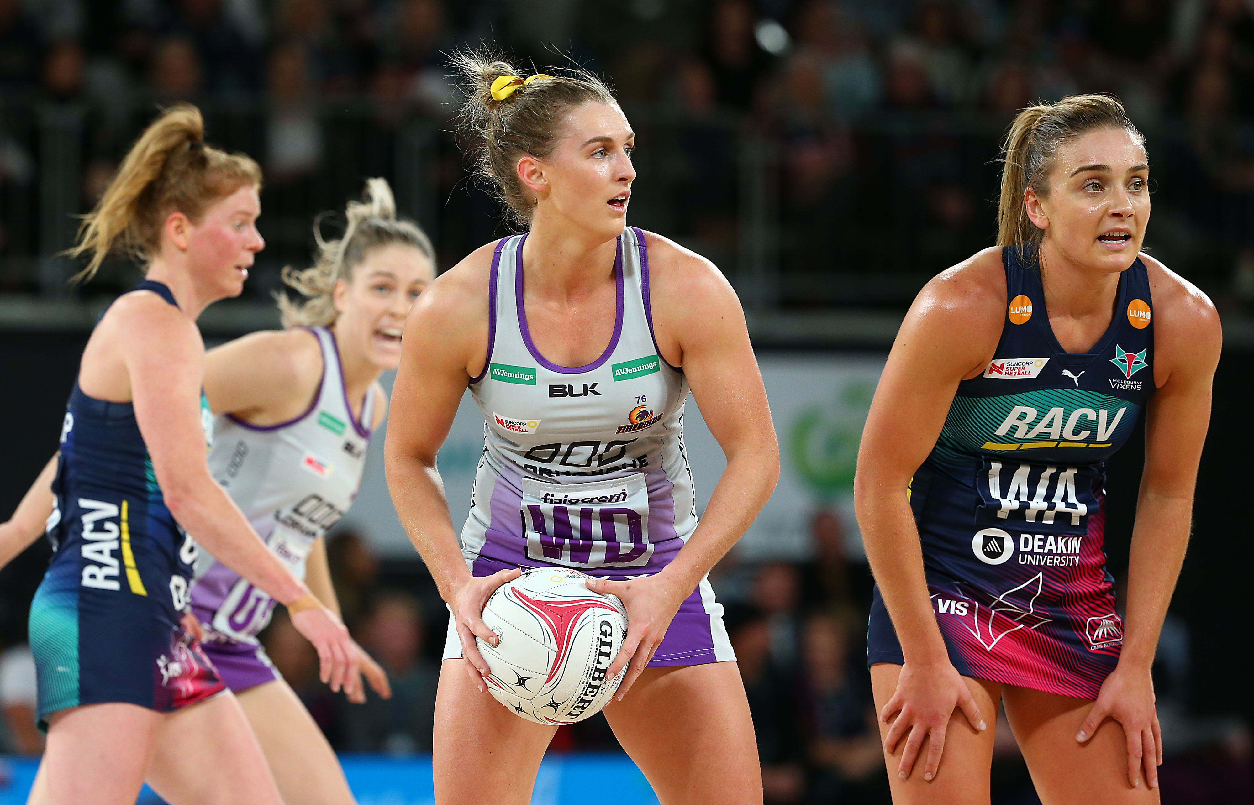 Round 2 Preview Firebirds V Magpies The Home Of The Queensland Firebirds