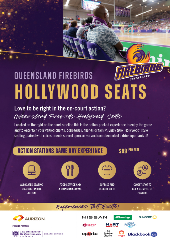 Queensland Firebirds Hollywood Flyer_0