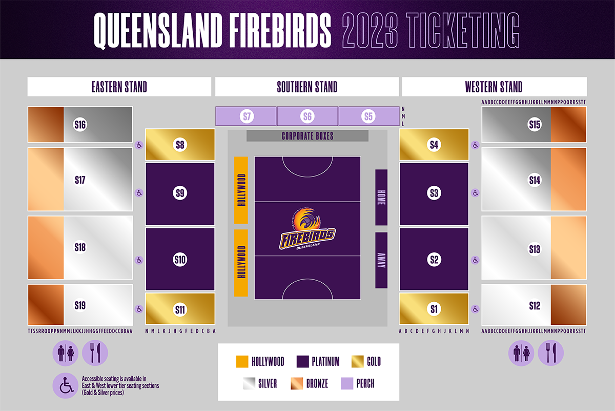 2023 Seating Maps & Pricing Ticketing