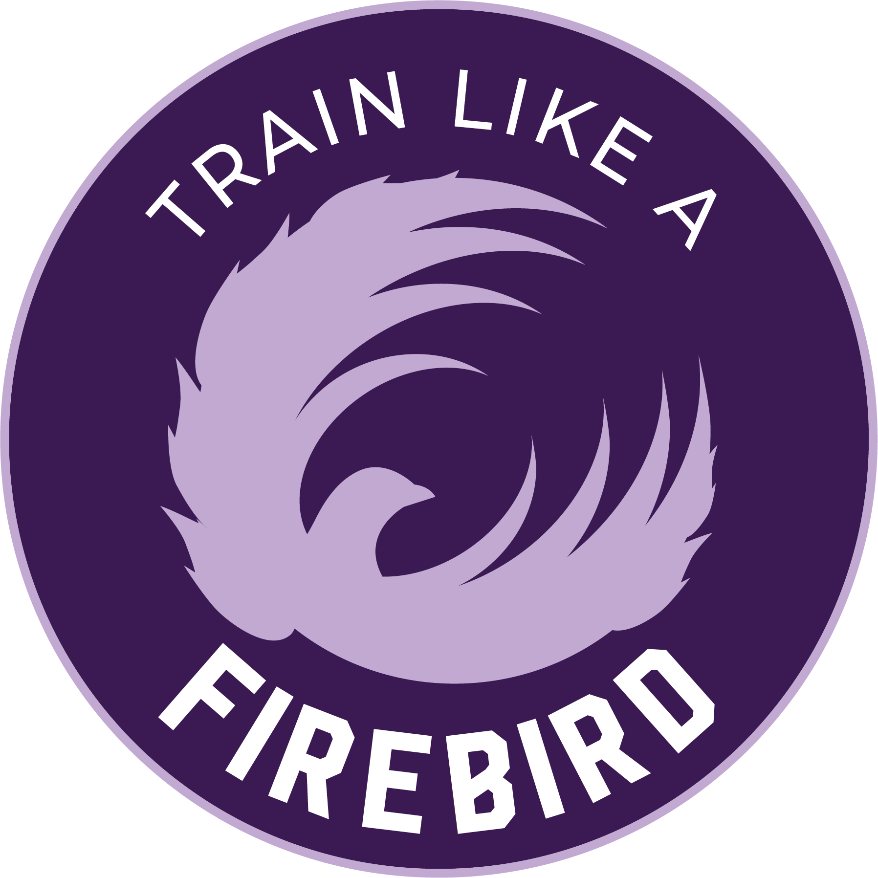 Train Like a Firebird logo