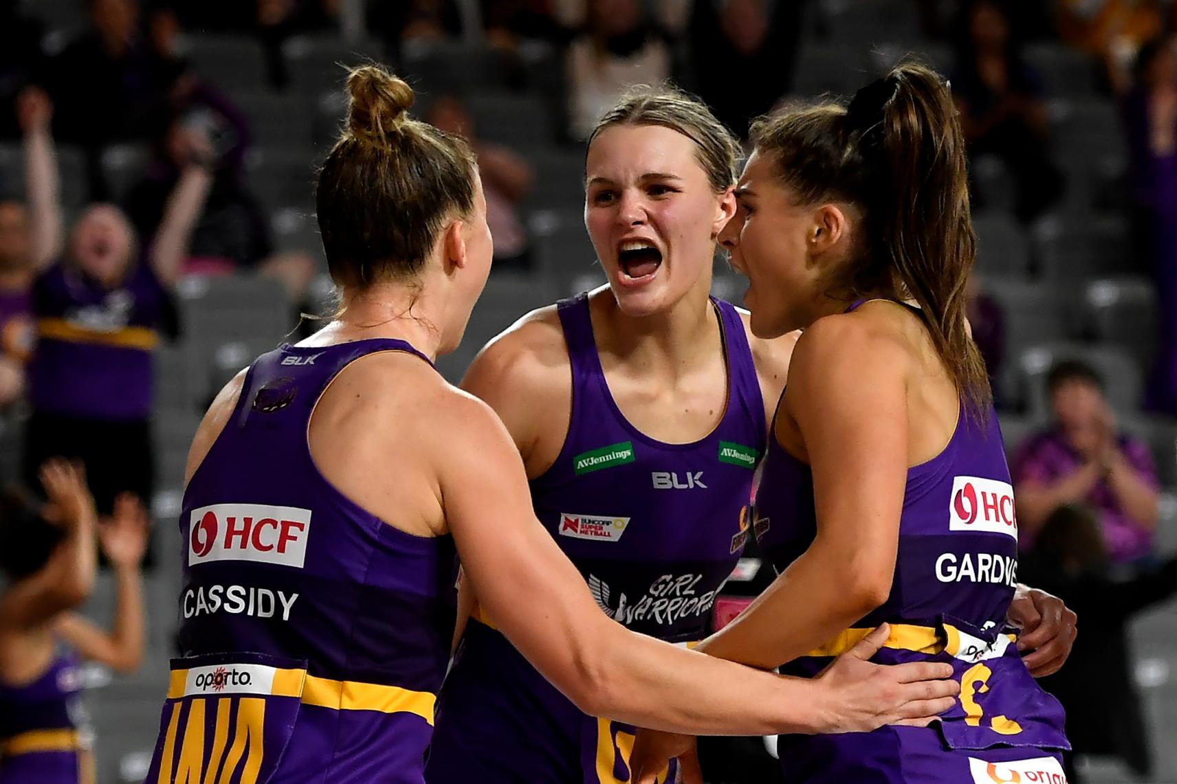 Dwan Defies Age In Debut Season The Home Of The Queensland Firebirds
