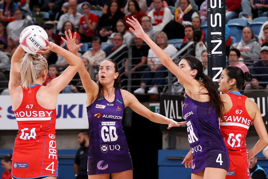 Flying Firebirds ready for table-topping Swifts - The Home of the  Queensland Firebirds